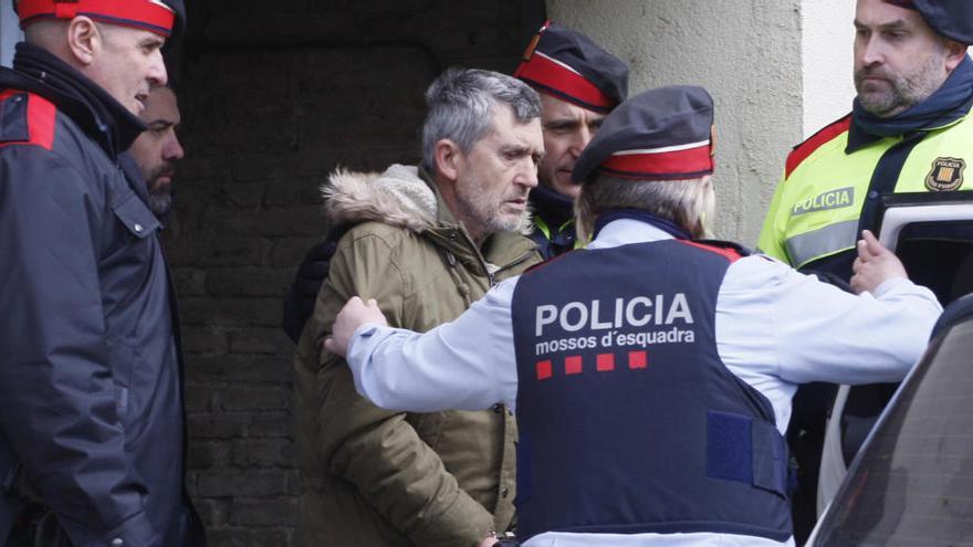 El fiscal vol que el sospitós del doble crim de Susqueda pagui 480.000 euros de fiança
