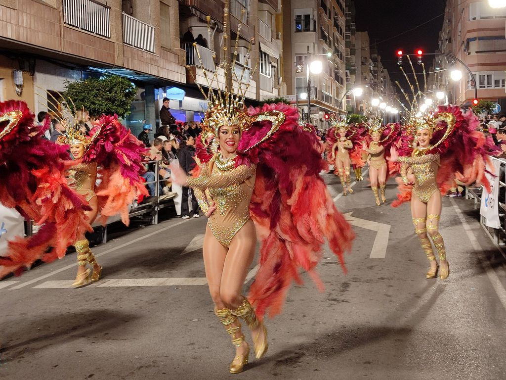 Revive la última noche del Carnaval de Águilas 2024, en imágenes