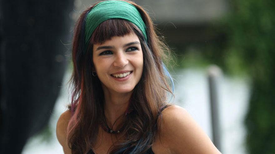 Clara Lago, protagonista de la película.