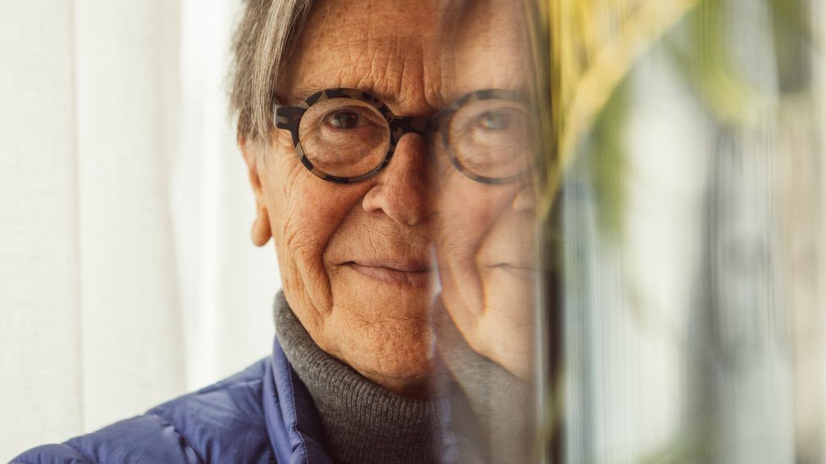 El actor y director teatral Josep María Flotats, el día de la entrevista en Madrid.