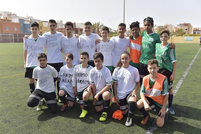 Partido Arinaga - Majoreras (infantiles)