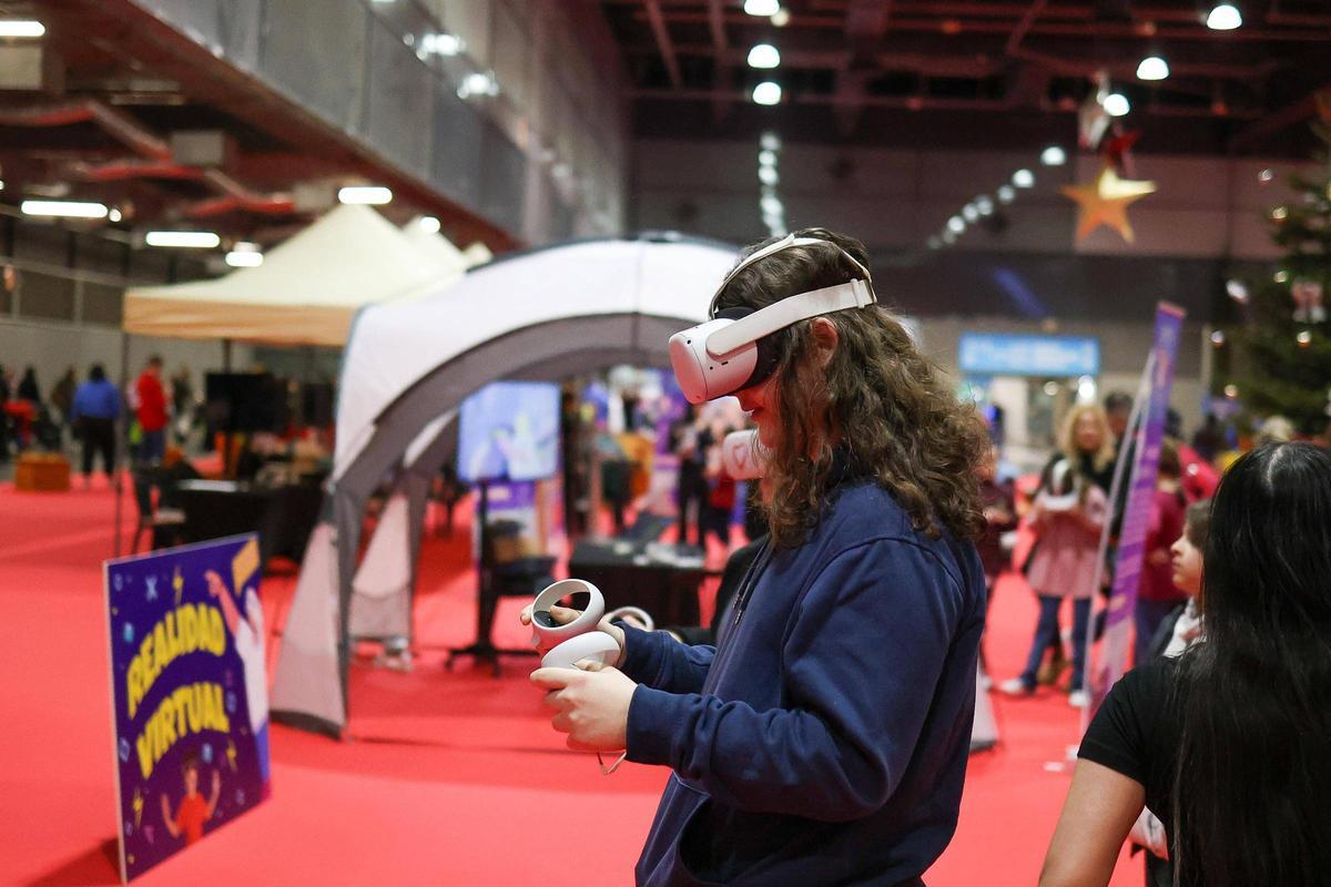 La realidad virtual es uno de los fuertes de este año