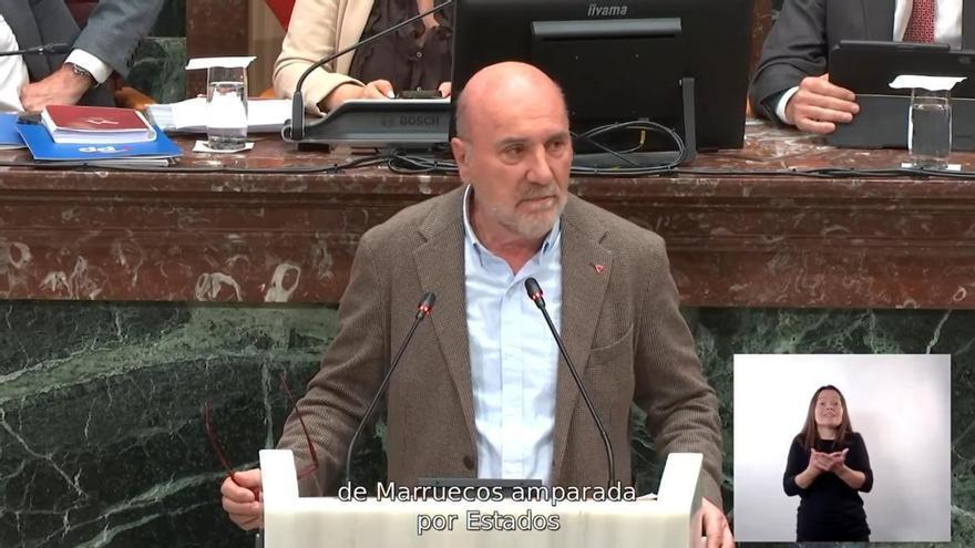 Álvarez-Castellanos (IU) reclama justicia, respeto y autodeterminación para el pueblo saharaui