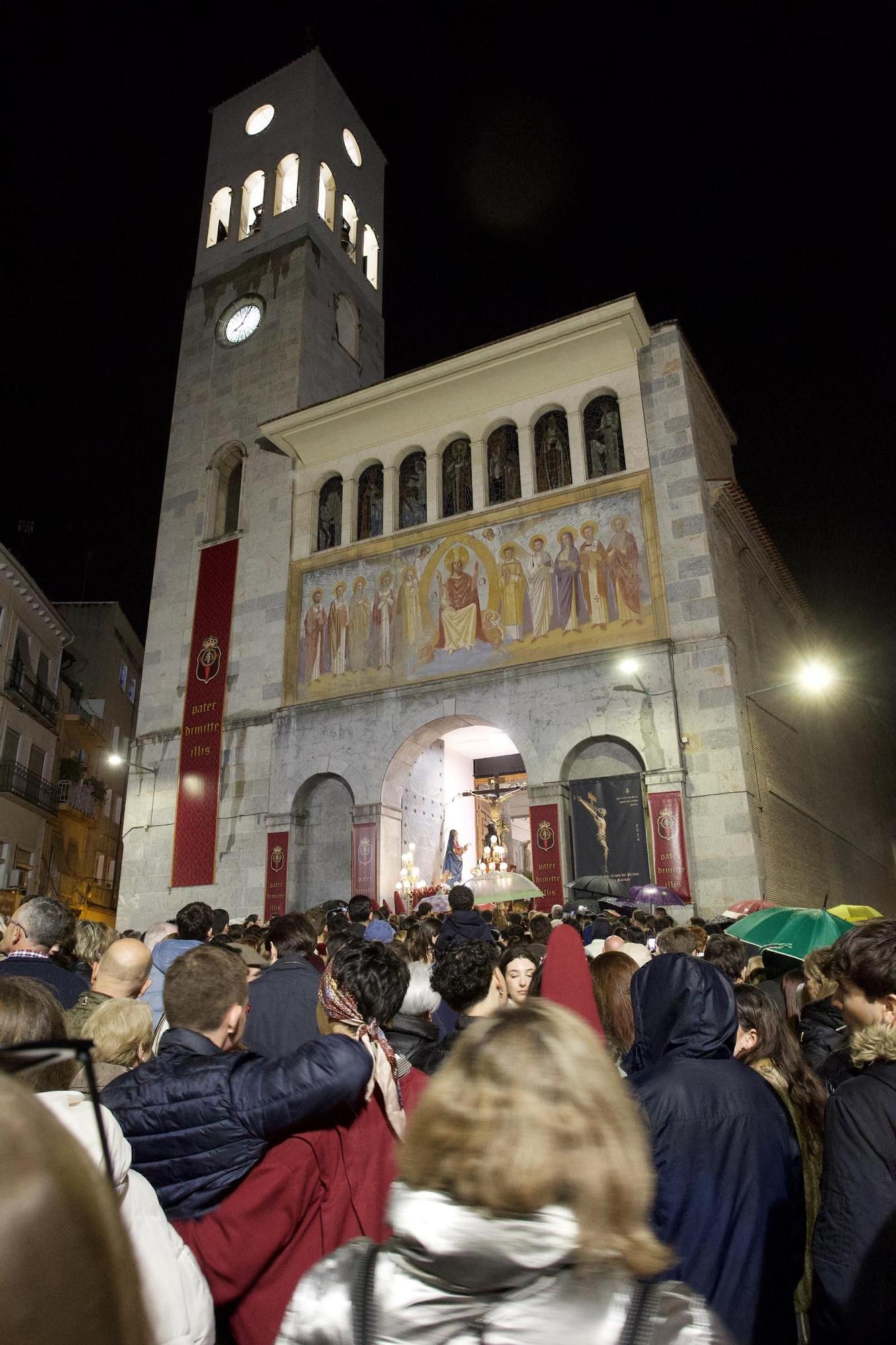 Procesión del Cristo del Perdón de Murcia