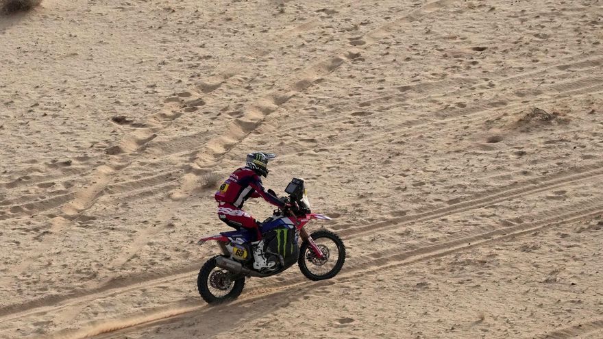 La etapa 5 del Rally Dakar 2025, en imágenes