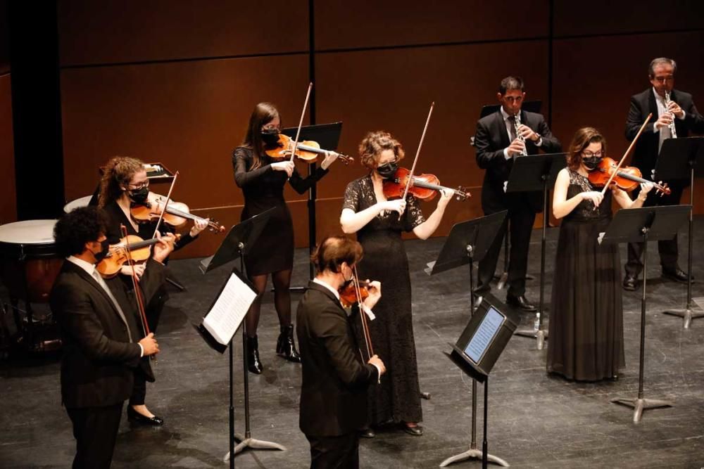 La orquesta Ciutat d'Eivissa vuelve a tocar un año después