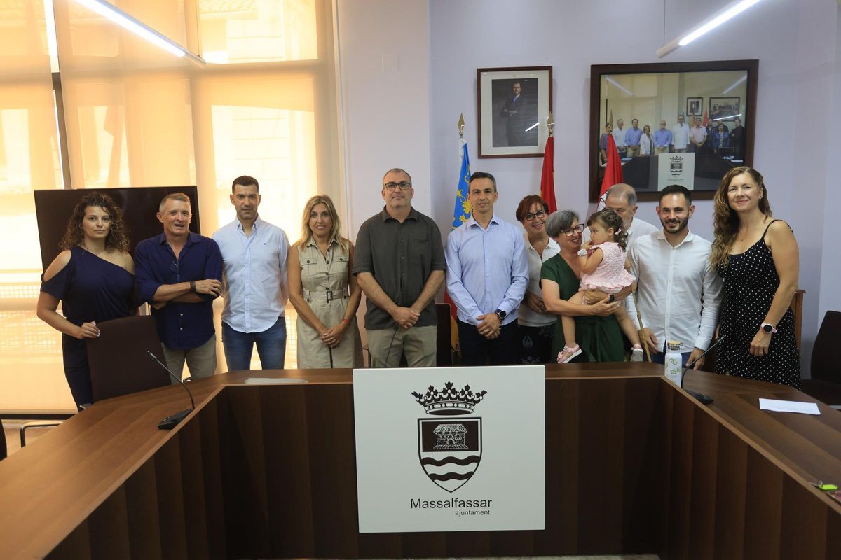 El equip ode gobierno.