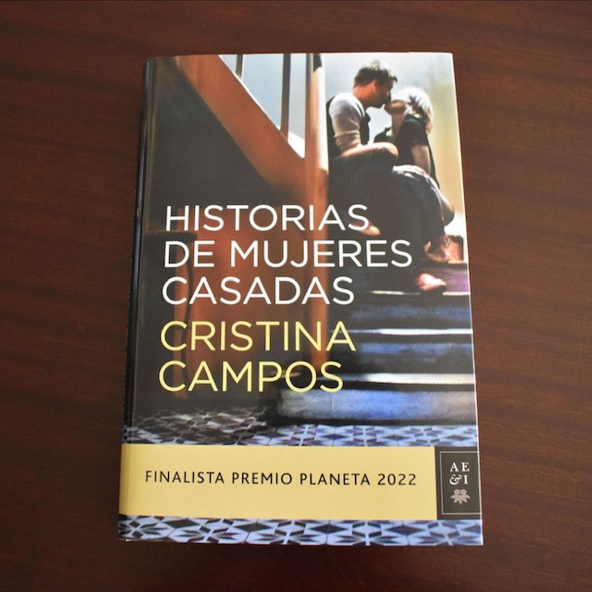 Portada del libro &quot;Historias de mujeres casadas&quot;