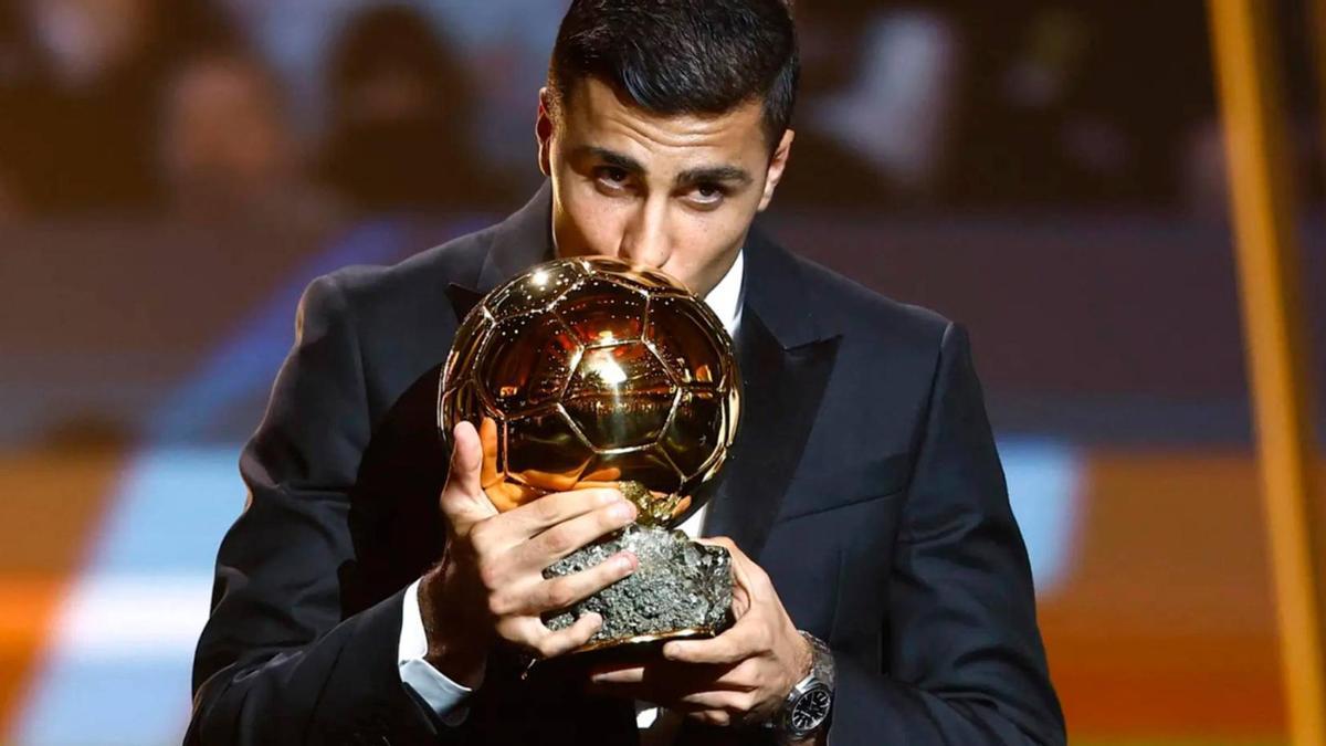 Rodrigo Hernández Balón de Oro
