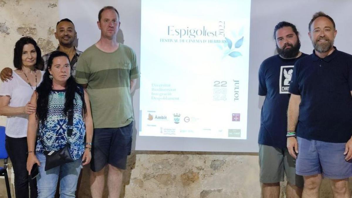 Presentación del ‘Espigol Fest’, que se celebrará en Herbers el próximo julio.  | JAVIER ORTÍ