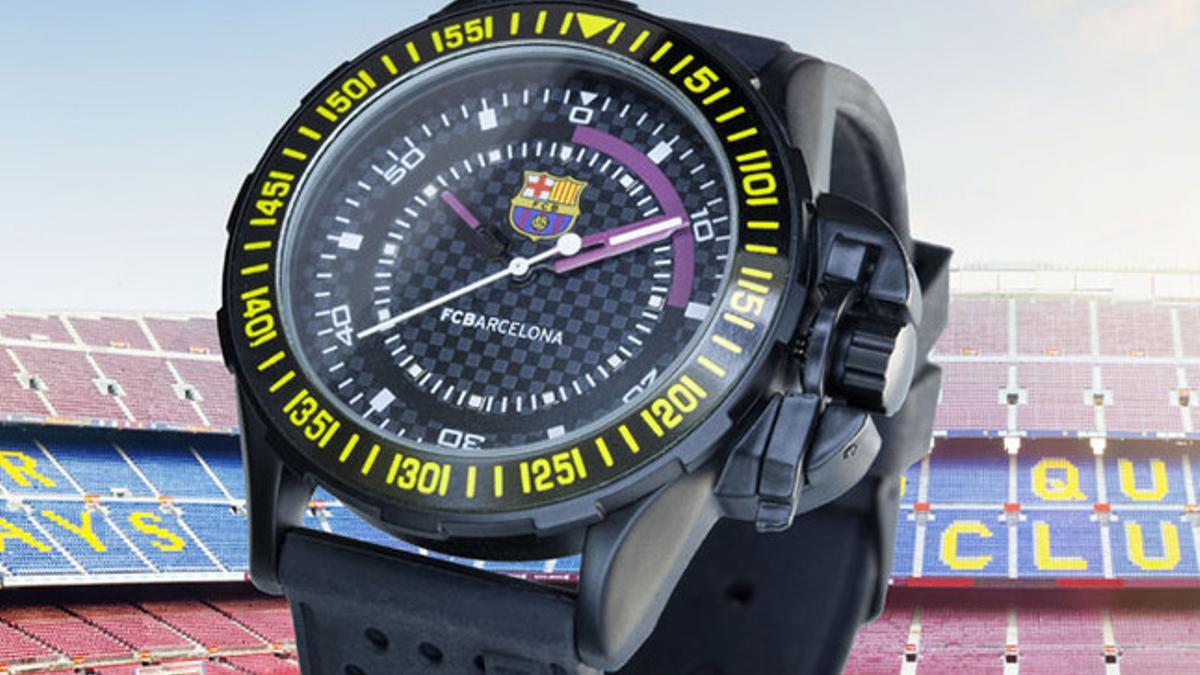 Consigue con SPORT el reloj del Barça