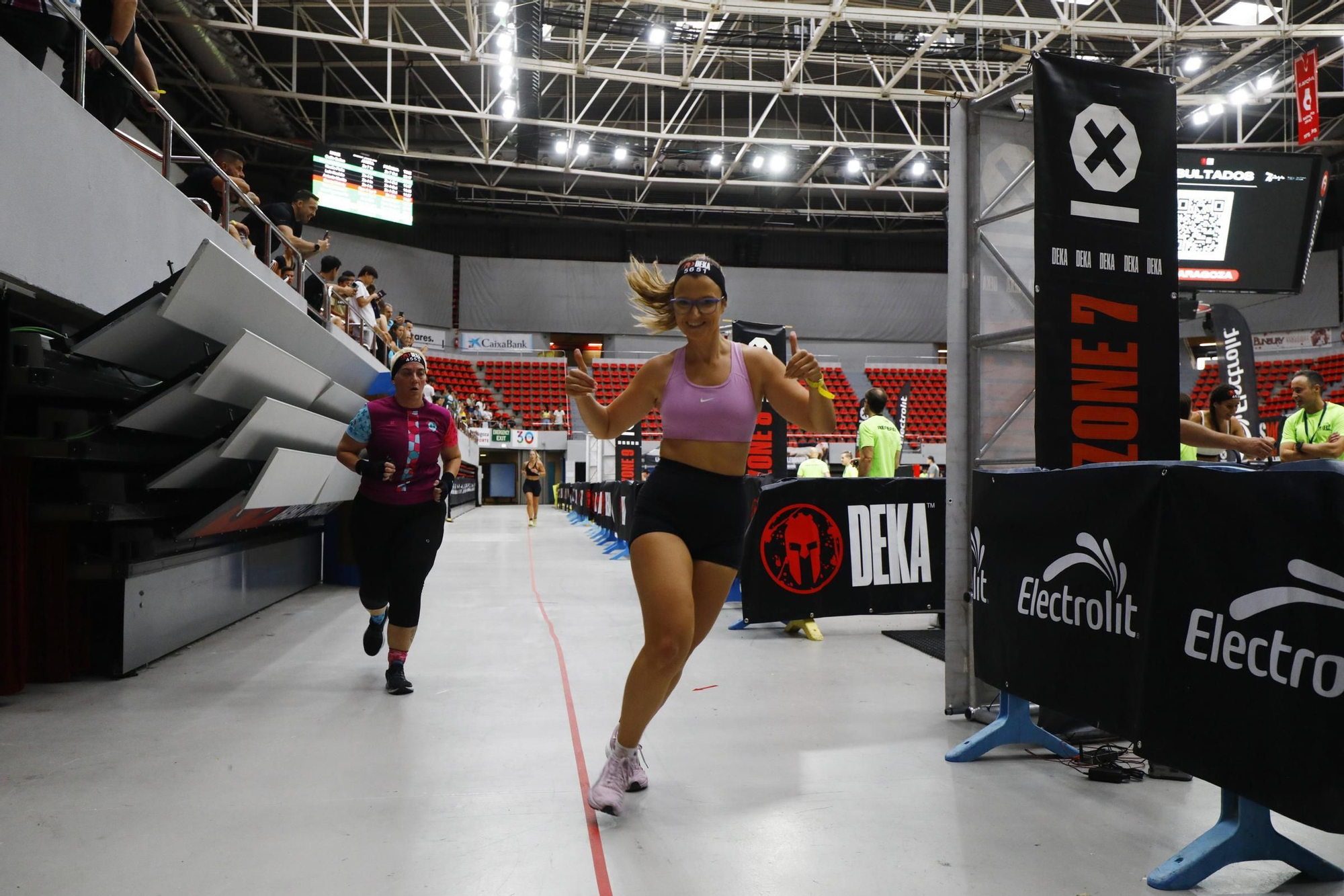 En imágenes | El pabellón Príncipe Felipe acoge esta mañana la fiesta internacional del fitness DEKA