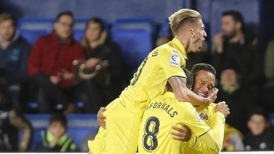 El Villarreal prolonga su buena racha ante la Real Sociedad