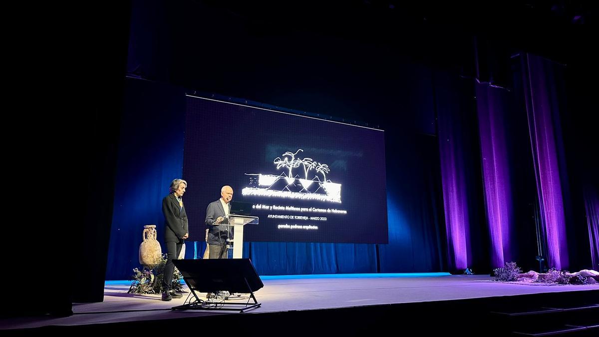 Presentación del proyecto por parte de los responsables del estudio Paredes Pedrera