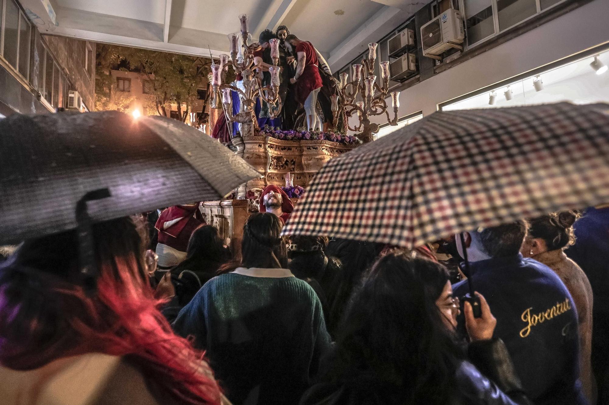 FOTOS | SEMANA SANTA 2024: Procesión de la Virgen Dolorosa