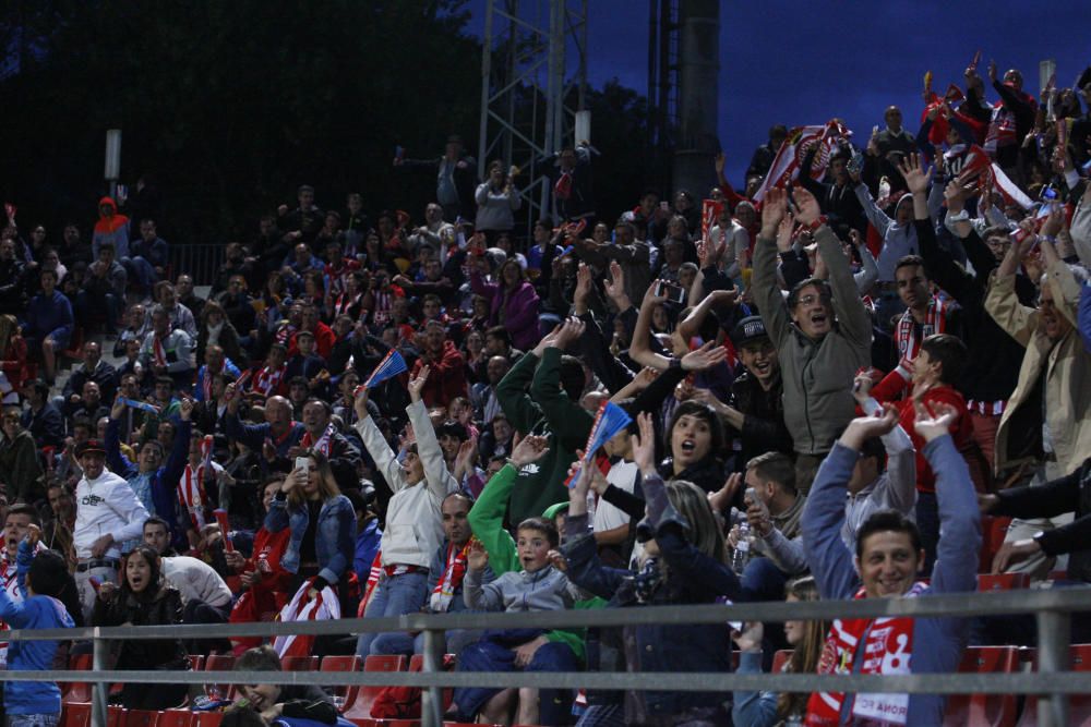 El Girona-Alcorcón en imatges