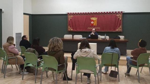 El psicólogo Agustín Merino dio herramientas de prevención.