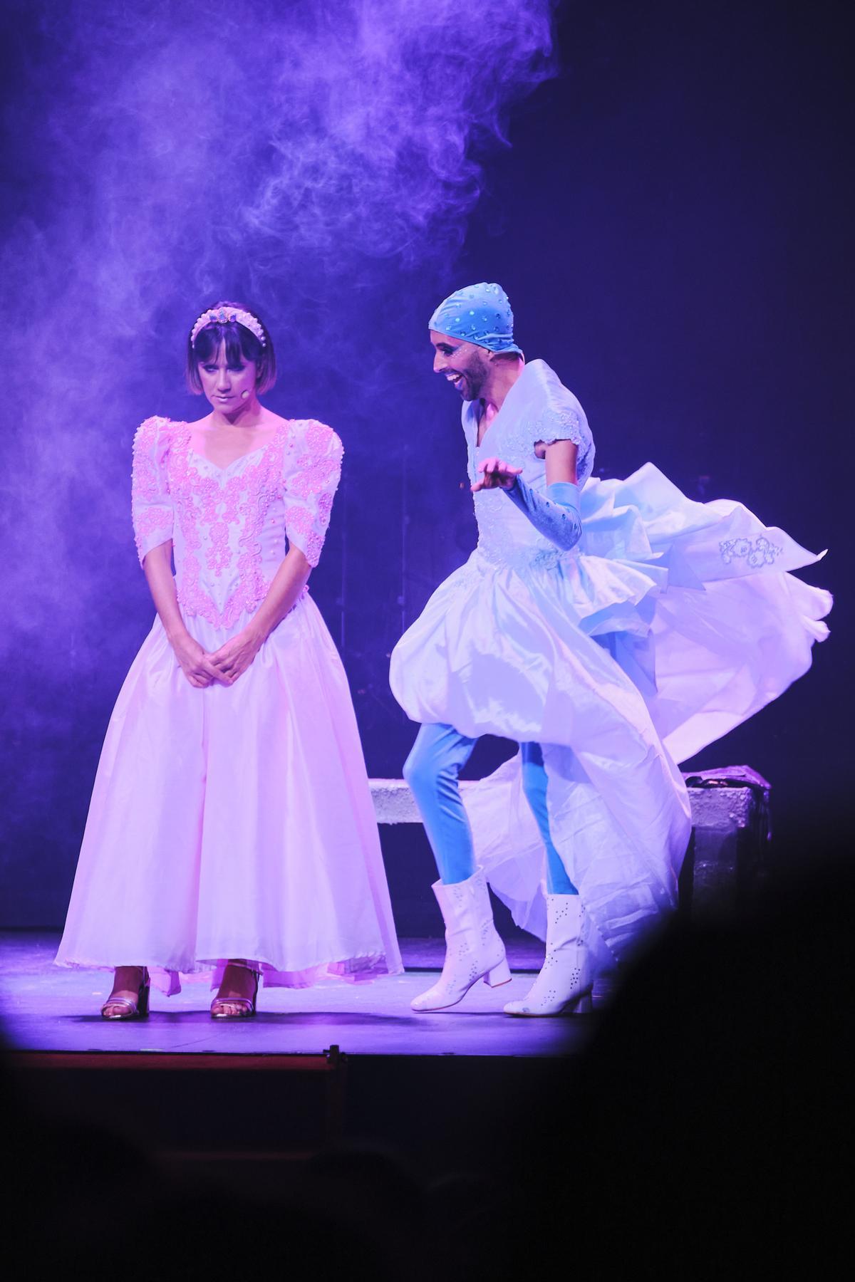 Ensayo del musical familiar 'Chiquita'