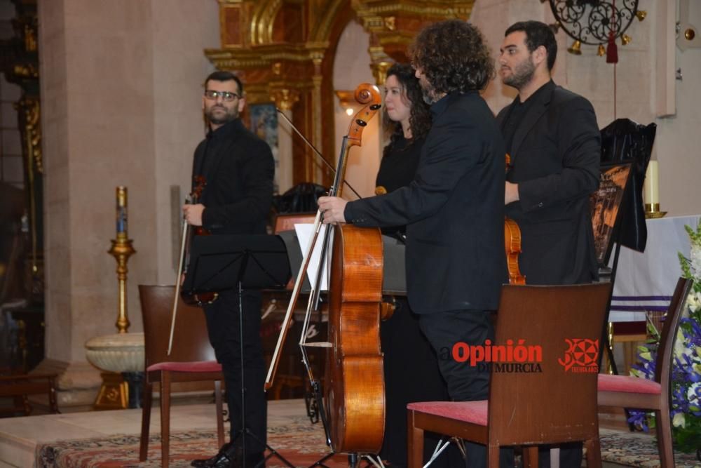 Presentación de la Semana Santa de Cieza 2018