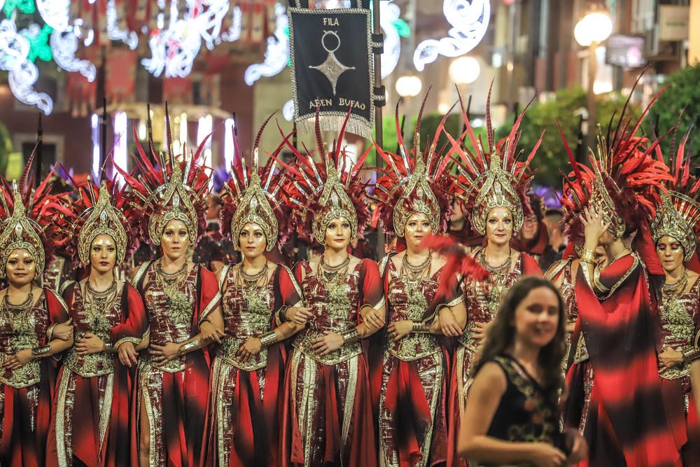 Entrada mora de las fiestas de Orihuela 2019