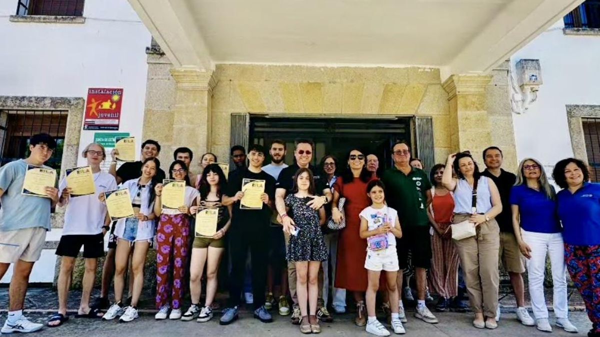 Participantes de la primera edición de RYLA.