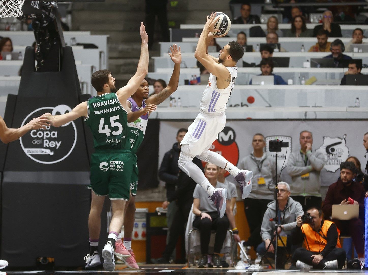 Copa del Rey 2023 I Semifinal Unicaja - Real Madrid