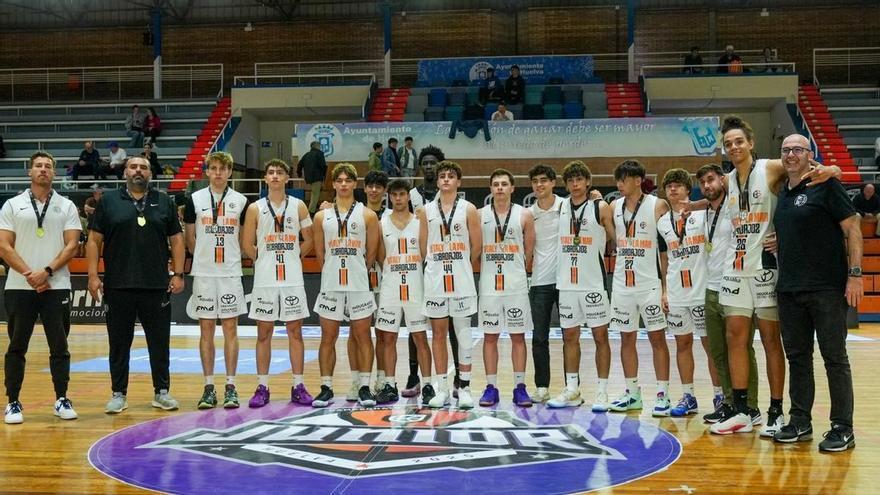 Extremadura decide en Villanueva sus campeones juniors
