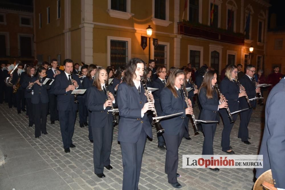 Procesión General Miércoles Santo en Cieza