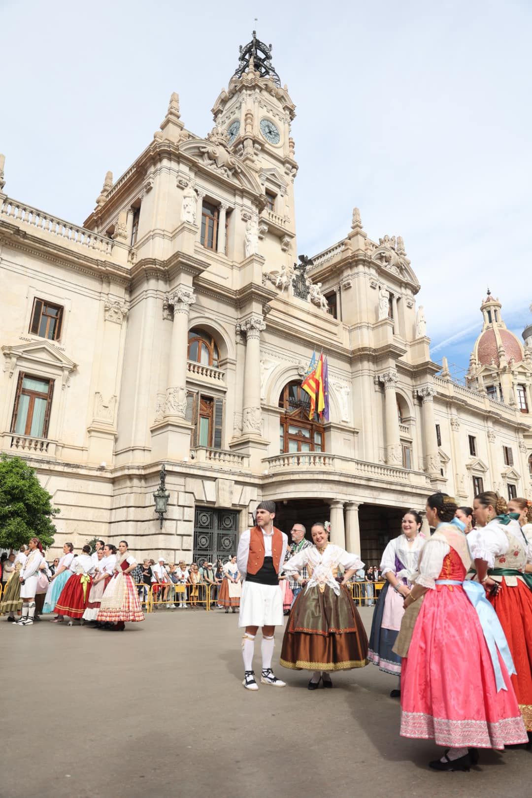 Las Fallas 2024 empiezan bailando