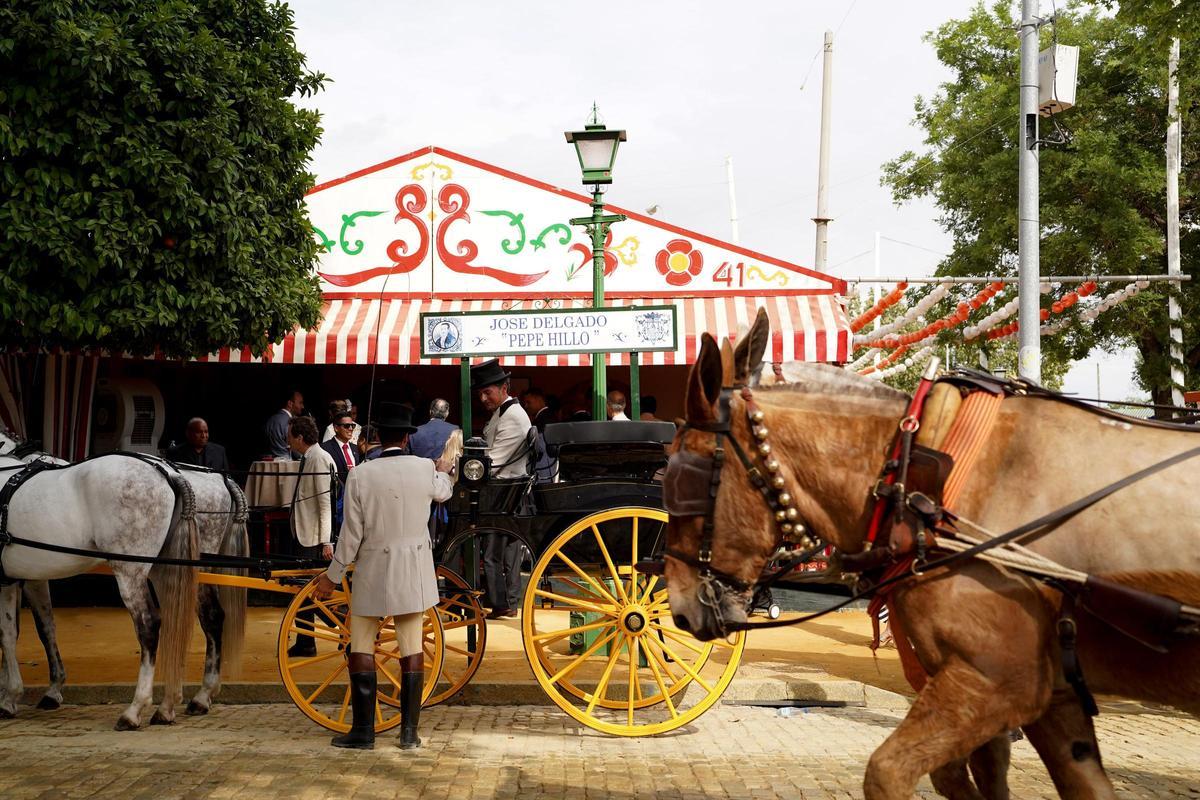 Las mejores imágenes del Viernes de Feria