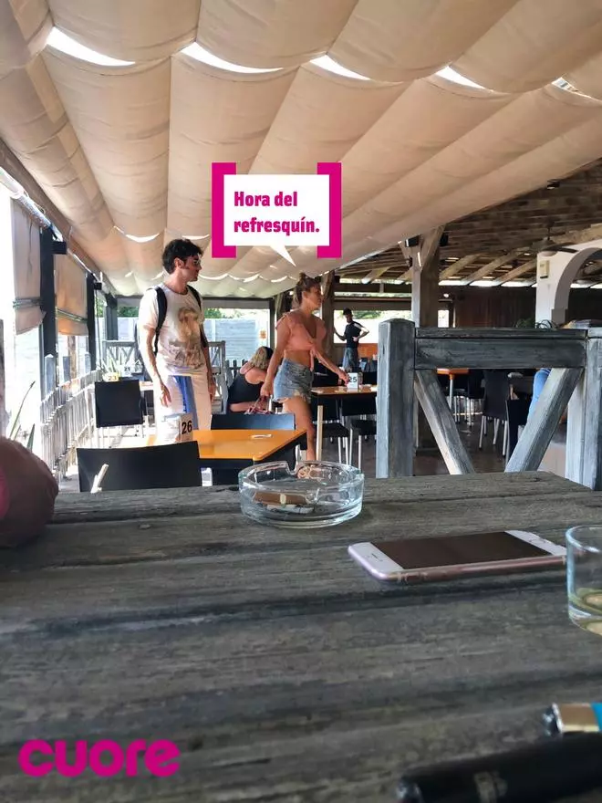 Las fotos en exclusiva del playeo de Javier Rey y Blanca Suárez