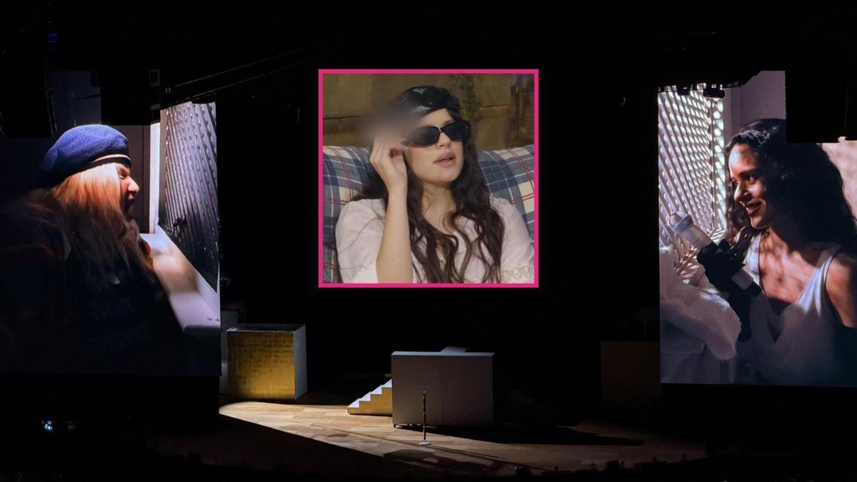 'Soy una pringada' en el confesionario de Rosalía en Madrid