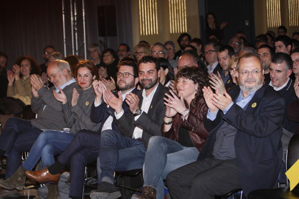 Presentació de Quim Ayats com a alcaldable d''ERC a Girona