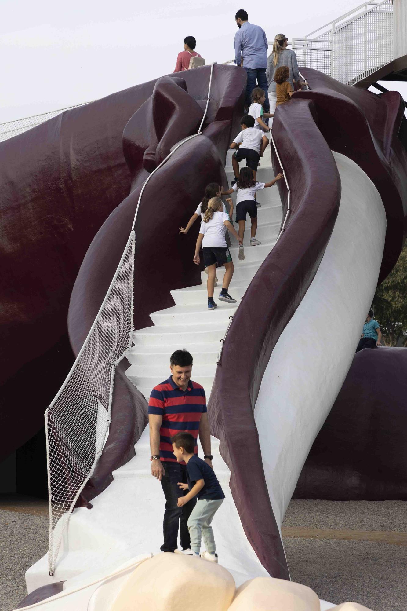 Primeras horas del nuevo Parque  Gulliver