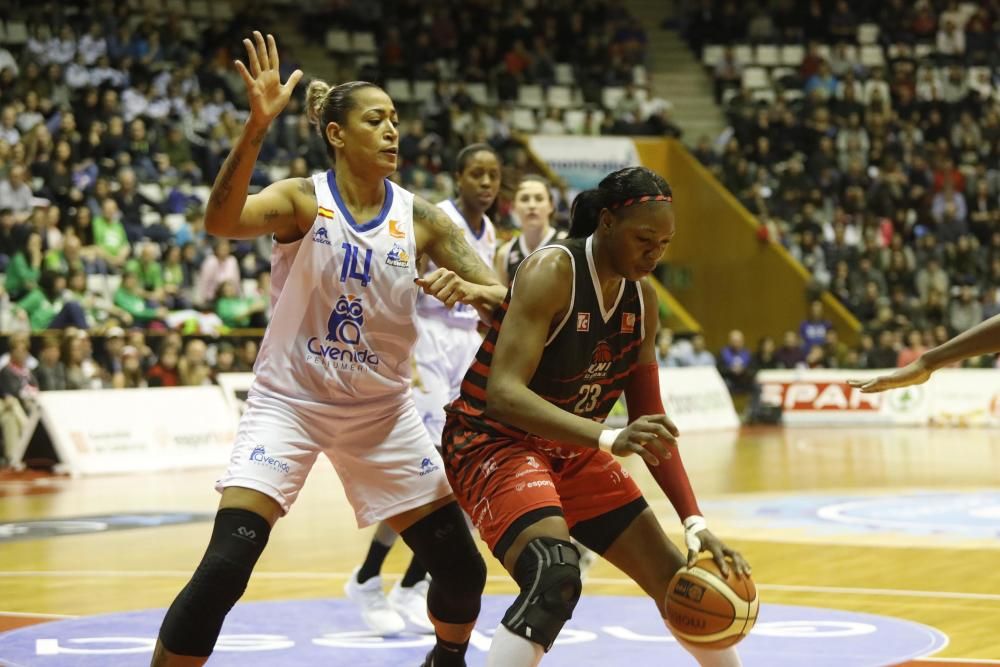 Final Copa de la Reina: Perfumerías Avenida - Uni Girona (80-76)