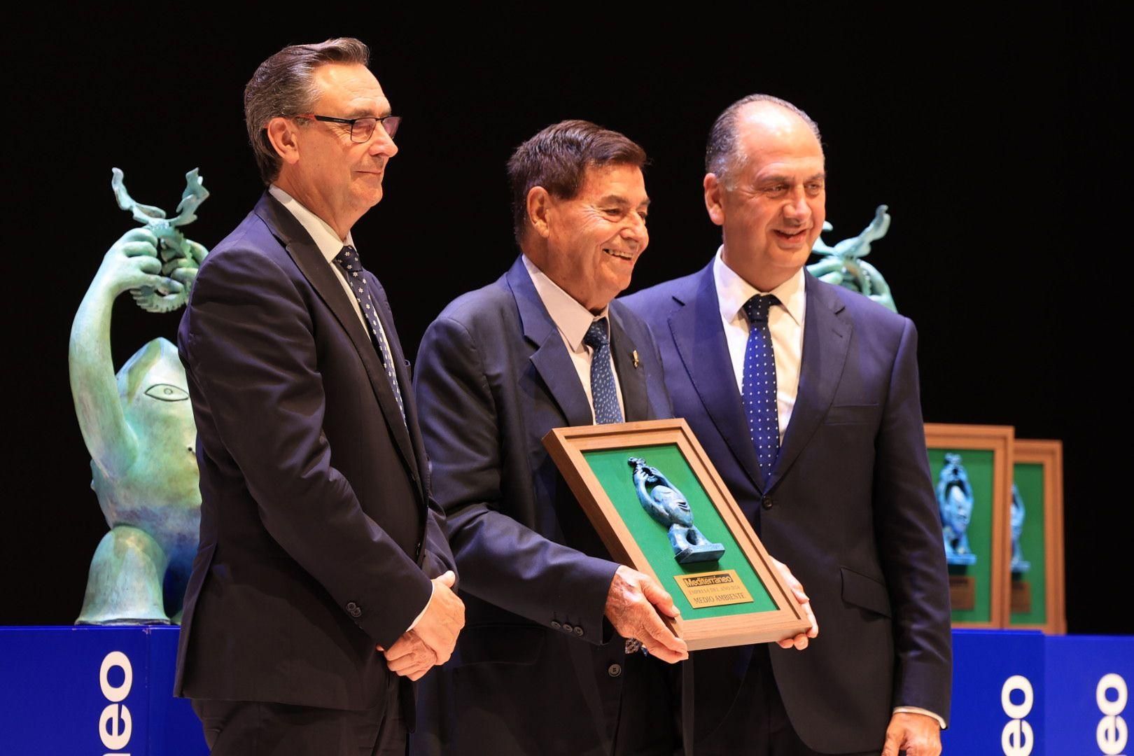 Galería de fotos: Las mejores imágenes de la Gala Empresa del Año 2024 de Mediterráneo