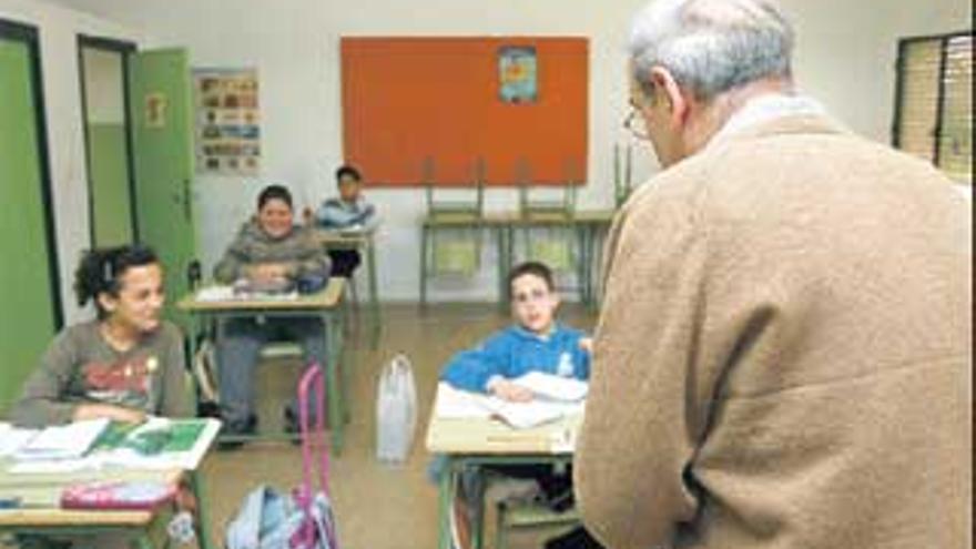 Tres de cada cuatro docentes optan por la jubilación anticipada