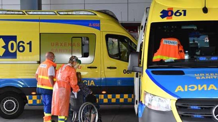 A Coruña roza el centenar de nuevos contagiados, pero desciende la presión hospitalaria