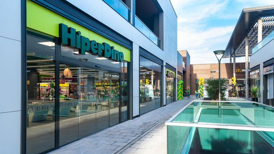 HiperDino prevé la apertura de nueve nuevas tiendas este año