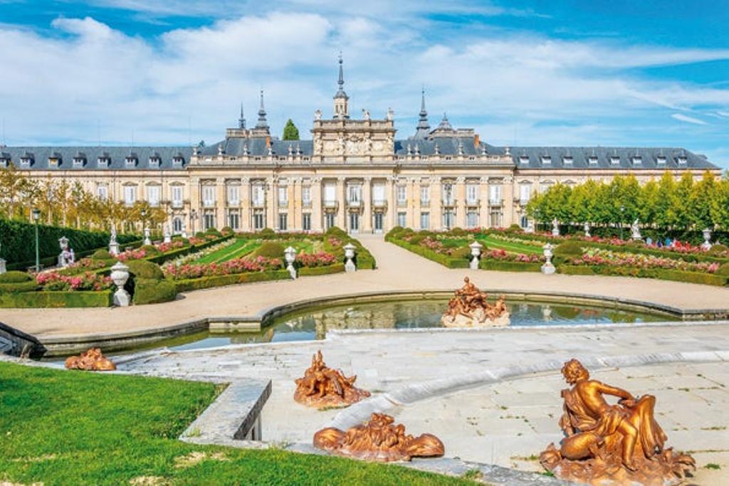 Palacio y jardines de La Granja de San Ildefonso