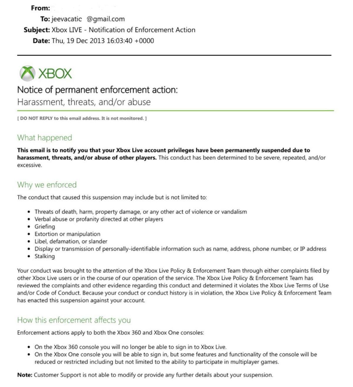 Document excerpt showing email headers from Epstein case files