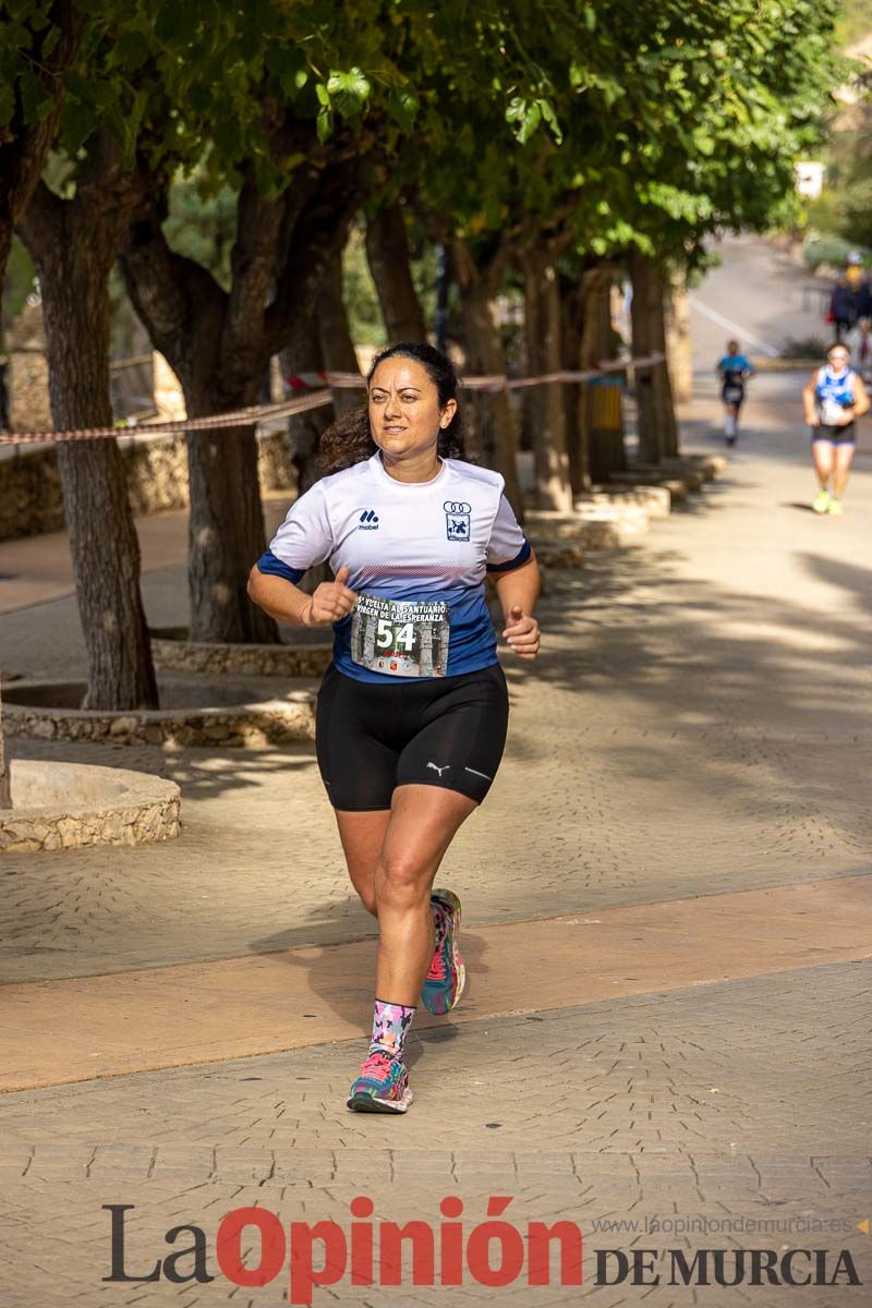 Carrera 'Vuelta al Santuario Virgen de la Esperanza' en Calasparra (corredores)