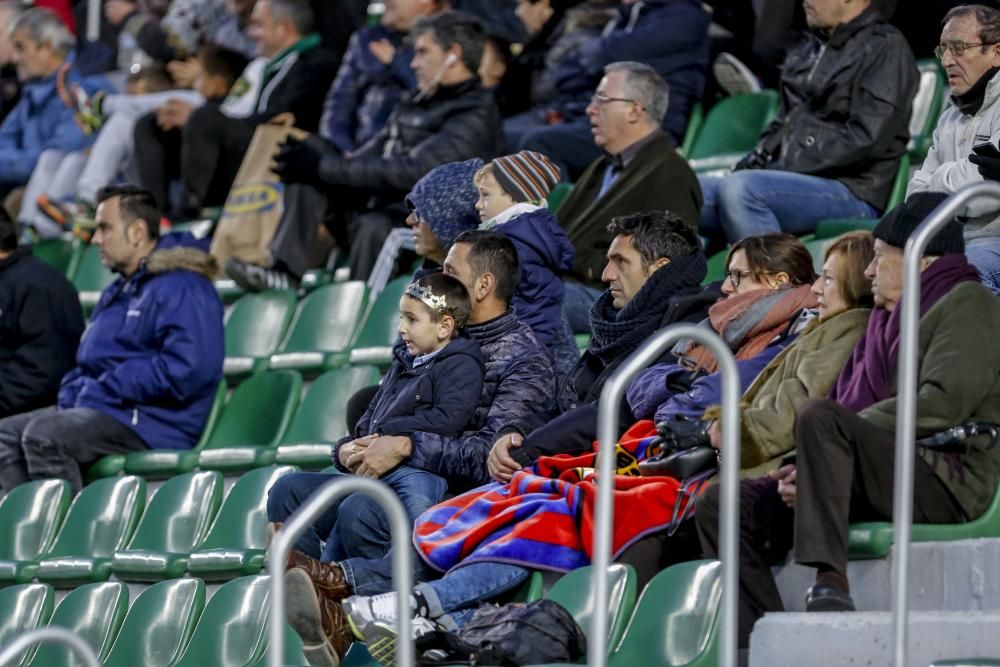 La derrota del Elche ante el Sabadell en imágenes