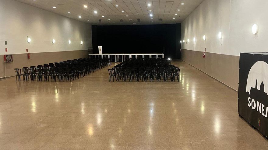 Soneja reabre el Salón Sociocultural tras su reforma integral