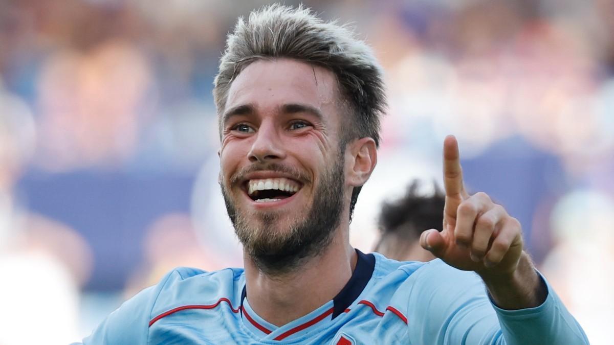 Óscar Mingueza podría estar ante sus últimos partidos con el Celta.