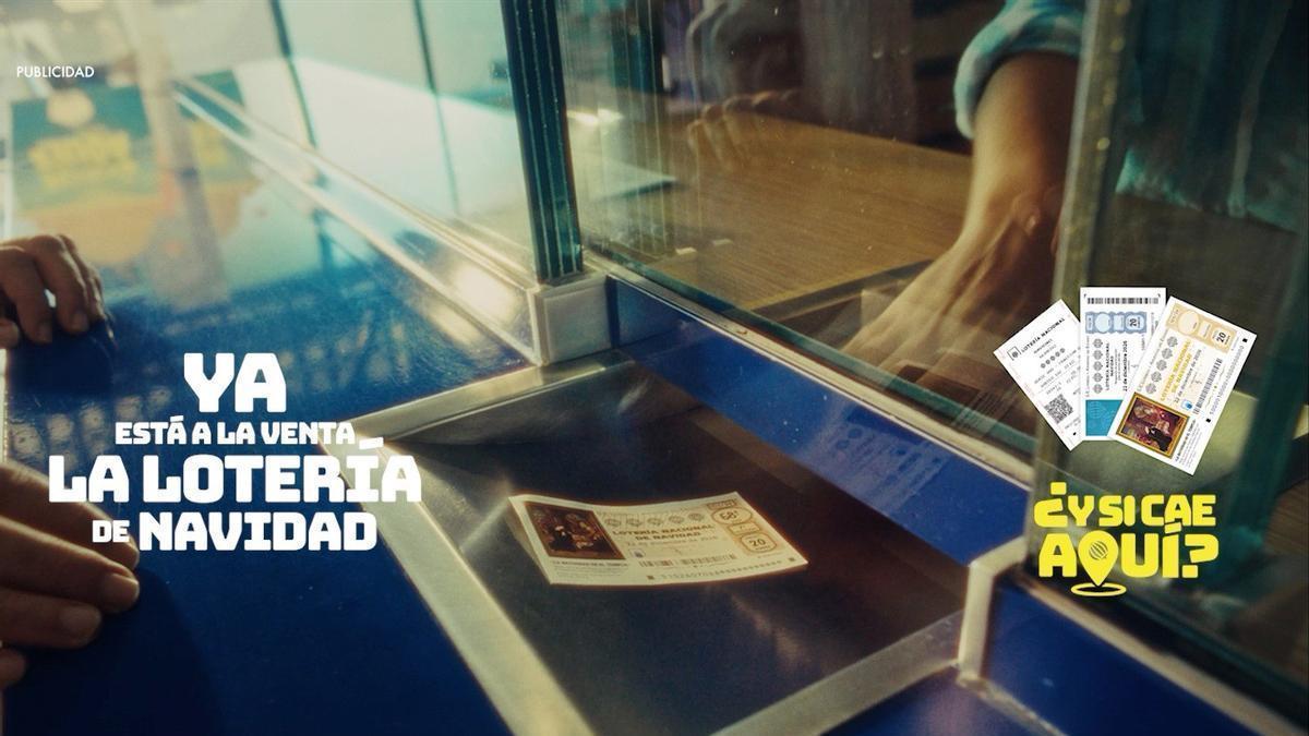 Los décimos de la Lotería Navidad 2026 ya están a la venta en toda España
