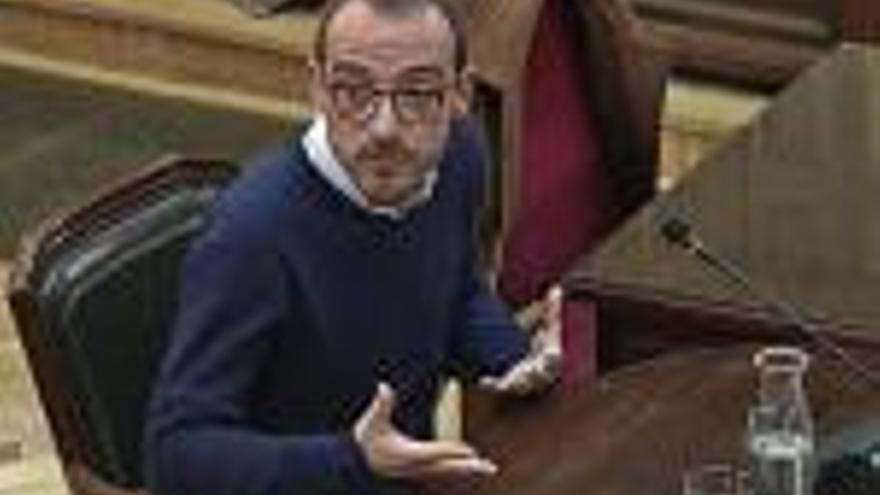 Jaume Mestre, durant la seva declaració al Suprem.