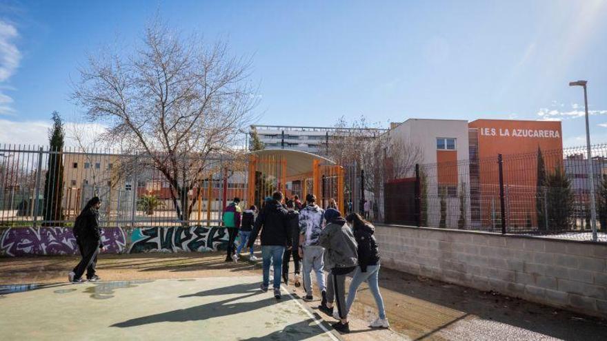 Un instituto de Teruel adapta una cafetería para lograr la presencialidad total
