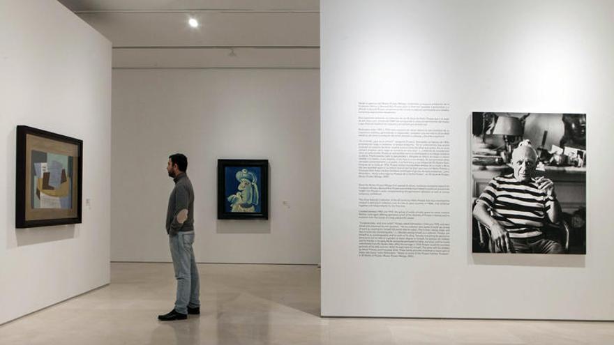 La exposición &#039;38 Picassos&#039; recibe más de 87.000 visitas