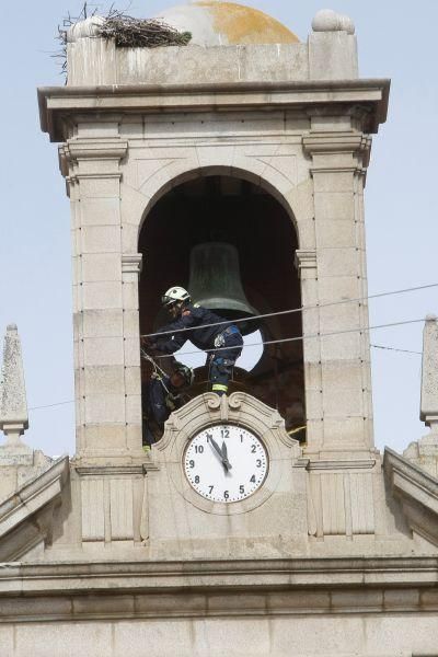 Simulacro de Bomberos.